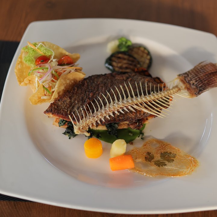 Had lunch yet ?? If not , then consider yourself invited.