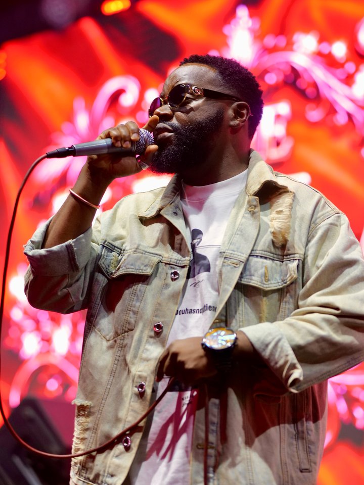 He just brought the House down. What a night….