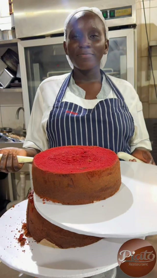 We honestly bake really nice cakes, but the clients always pick them up fast before we even shoot the transition.