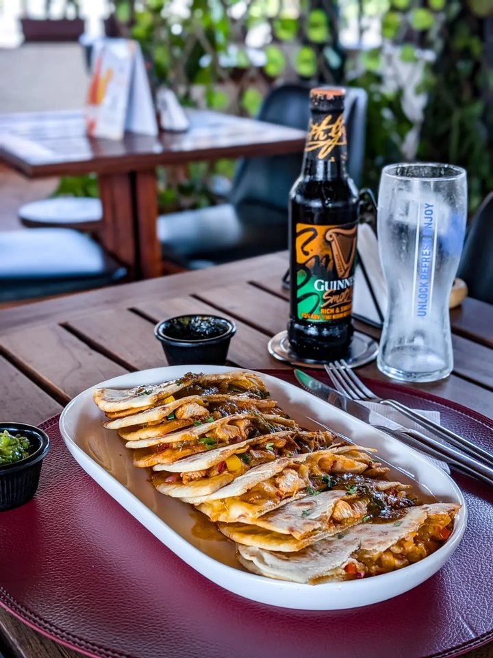 Quesadillas and all things Mexican on discount every Tuesday. Plot 6, Kanjokya Street Total City Centre, Opposite Uganda House
/