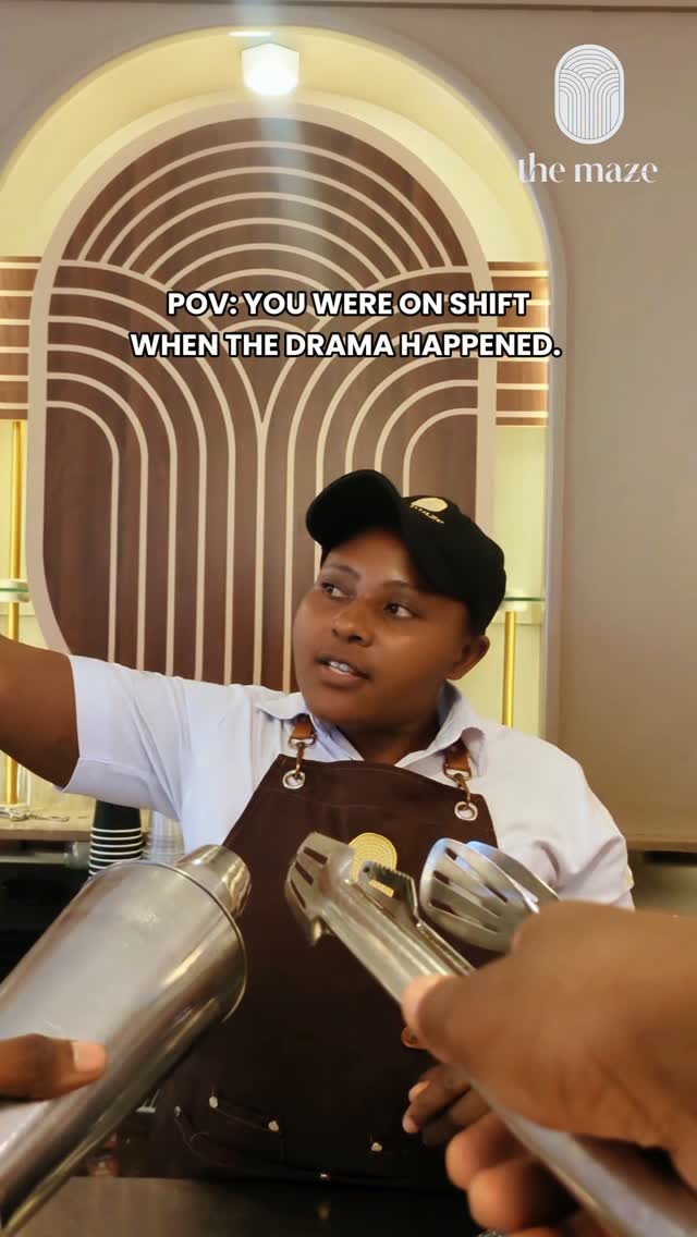 Reporting live from the Maze Restaurant at Forest Mall. Word has it that the Sunday dinner here is both delicious and made with love. Reserve your table:
