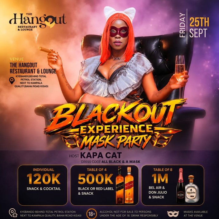 Blackout experience