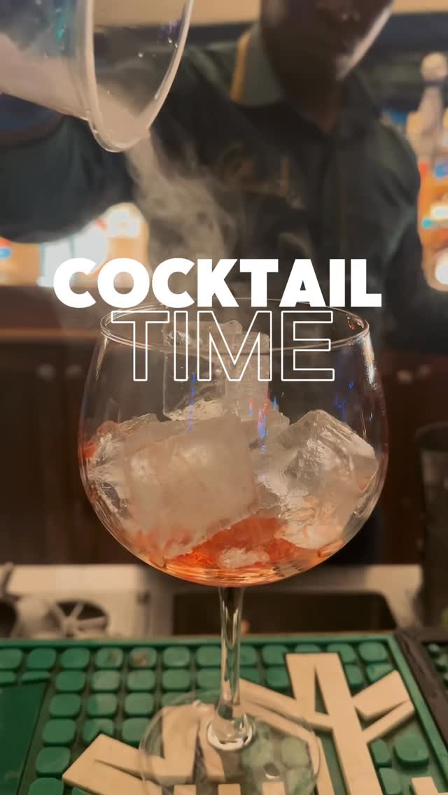 Cocktails Time, Let’s gooo.