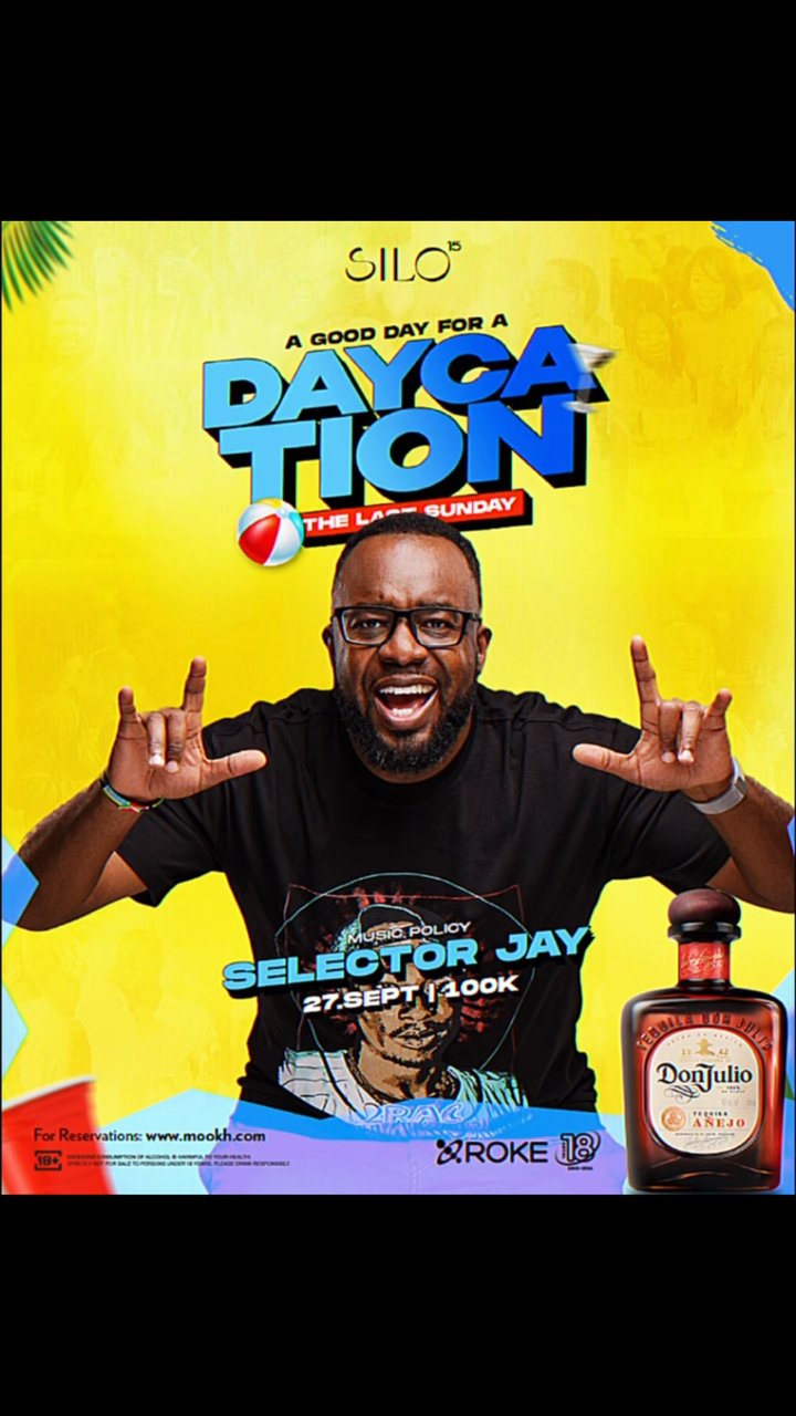 The Silo DAYCATION PARTY guides