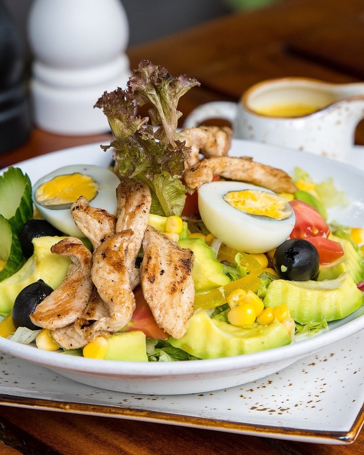 A little protein. Some good fats. Something filling. Basically, a plate that came prepared. You shouldn’t have to overthink what to eat today. We’ll handle the…