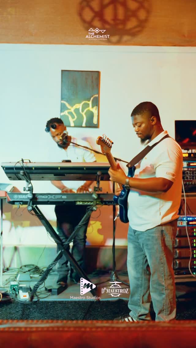 TONIGHT AT THE ALCHEMIST! A reminder that D Band will be performing live at The Alchemist tonight! Come through, enjoy great music, and vibe with us! For…