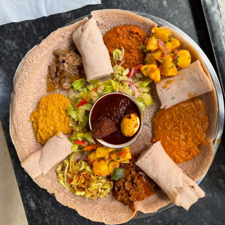 Today, come through and check out our chef's special a meal guaranteed to leave your mouth watering . Come through to Casablanca Kololo or call .