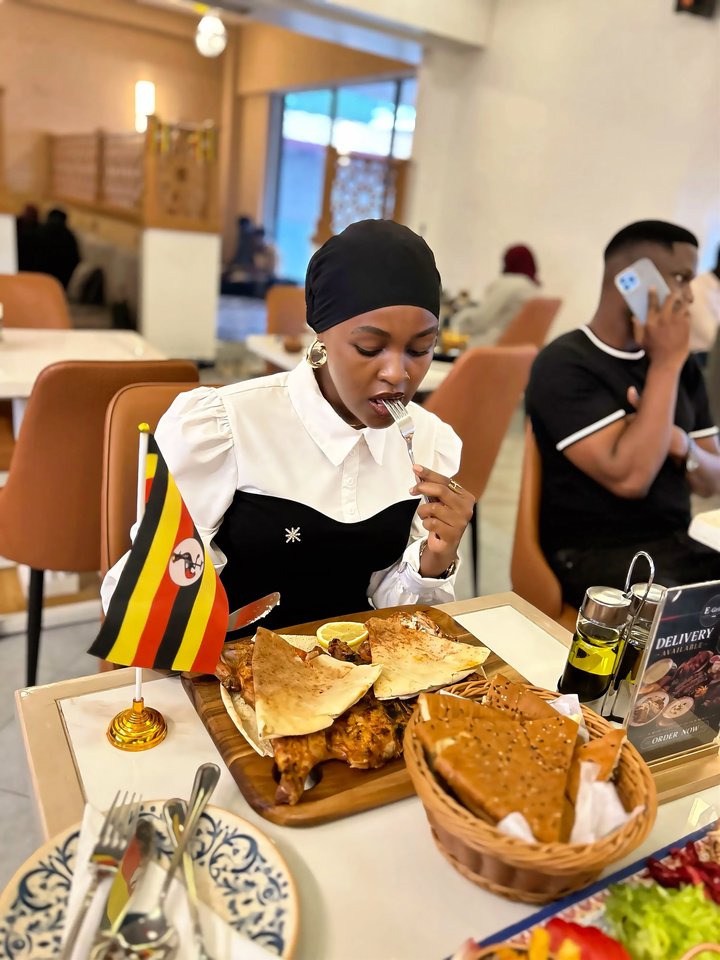 The foodie in me couldn’t miss this one! Had to show up and experience in Kansanga for myself! And guys, I’m definitely going backkkkk