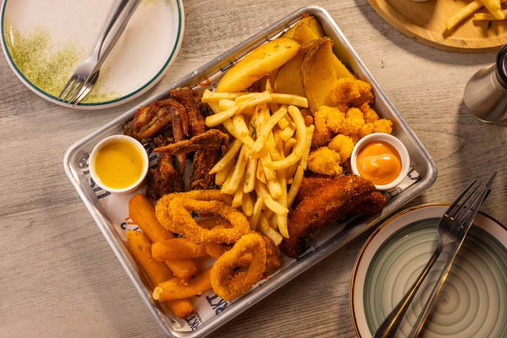 Why choose one when you can have it all - made for sharing