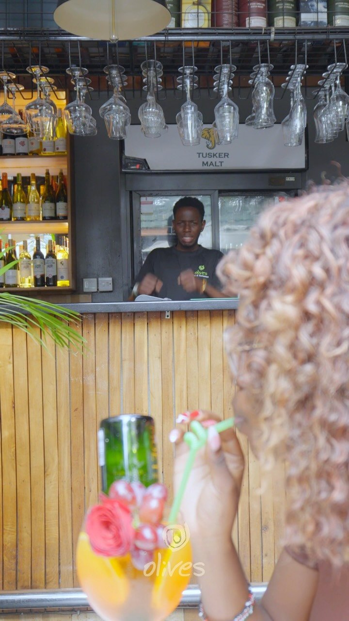 Bartenders, you know the feeling