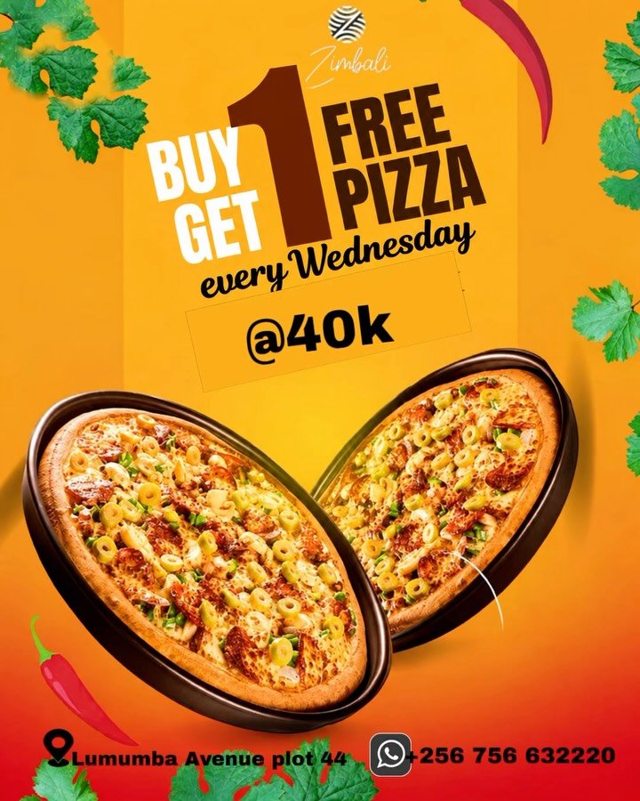 a little slice of heaven, softly served. Every Wednesday it’s apromo buy 1get 1 free