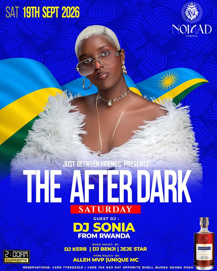 THE AFTER DARK IS BACK! This time, we’re turning up with from Rwanda 🇷🇼 on guest DJ duties! Expect fresh sounds, late-night energy, and a dance floor that…