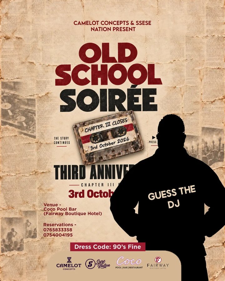 The secret’s almost out, but we’re letting you make some guesses before we reveal who will be in charge of the decks for Third Anniversary! ​Tag a friend who…