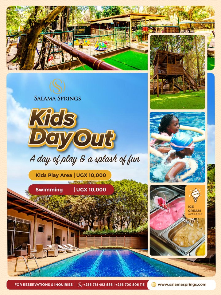 Because every child deserves a day to simply PLAY! Join us at Salama Springs for an exciting Kids fun Day filled with lots of games, laughter and happy…