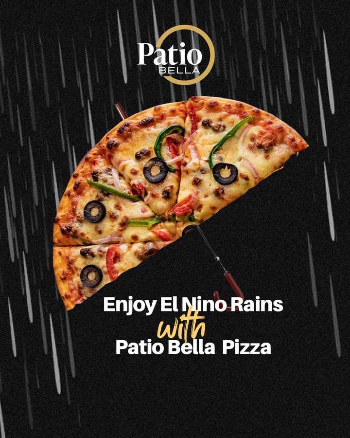 Rainy days just taste better with pizza. Let the El Niño rains do their thing we’ve got the perfect comfort food waiting for you. Warm, cheesy, loaded and best…
