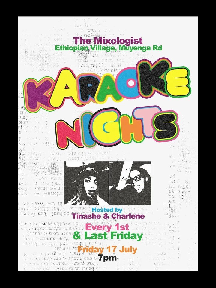 Karaoke returns at ours this Friday with official hosts & starting 7pm/Free Come with a friend and saaang + there are cheap cocktails and good vibes. See y'all…
