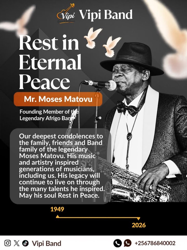 Keep Resting well Papa Moi. Too painful losing a legend in the industry