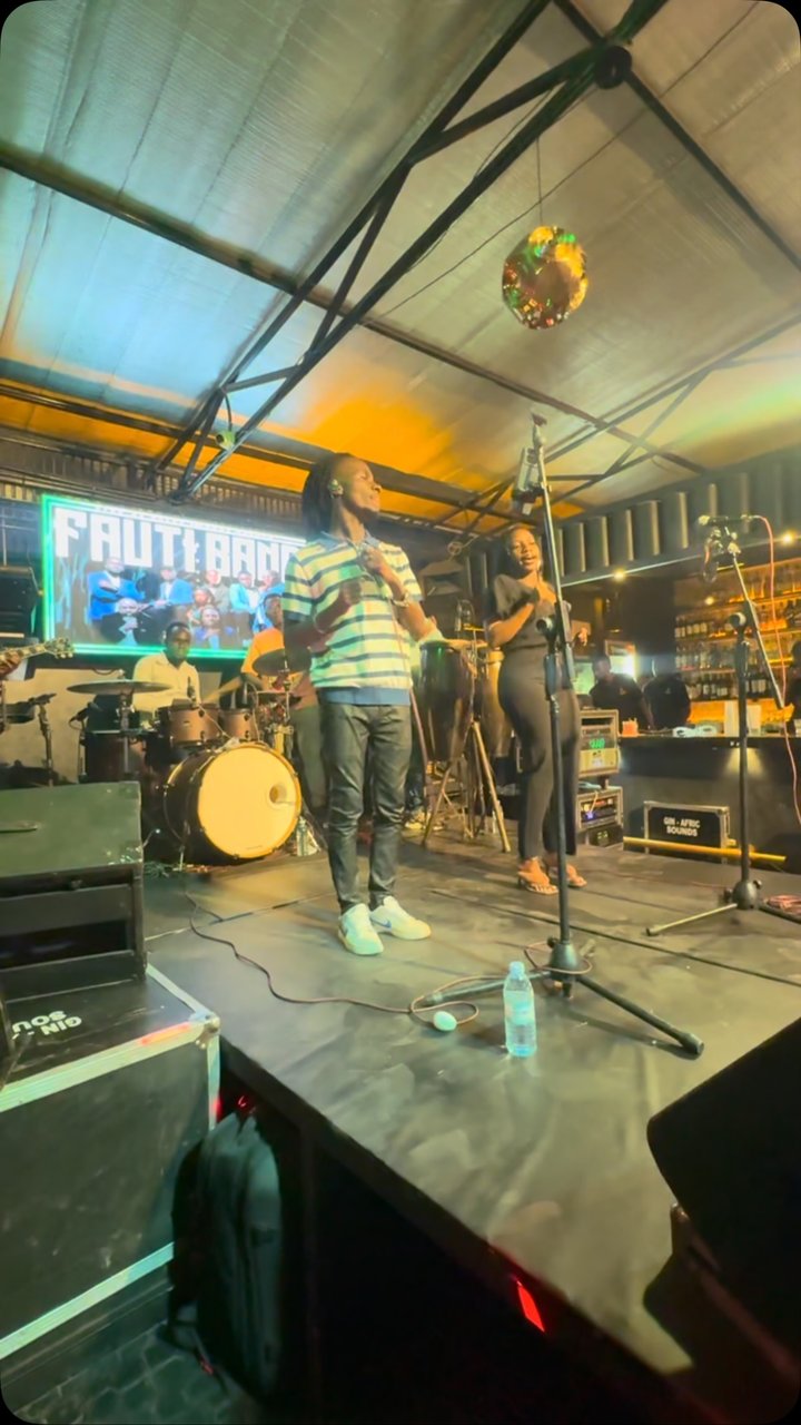 Thursday plans? Come hang with us at You already know the vibes with Fauti Band.