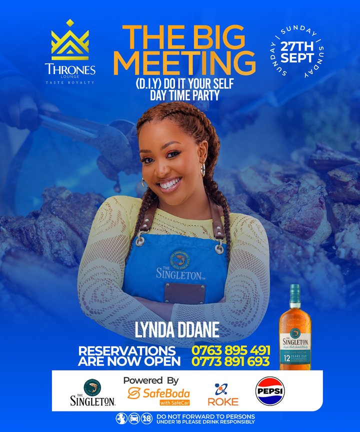Tomorrow, Lynda Ddane is serving more than just good food! Catch her switching from chef mode to DJ mode at The Big Meeting (D.I.Y) Daytime Party. Expect great…