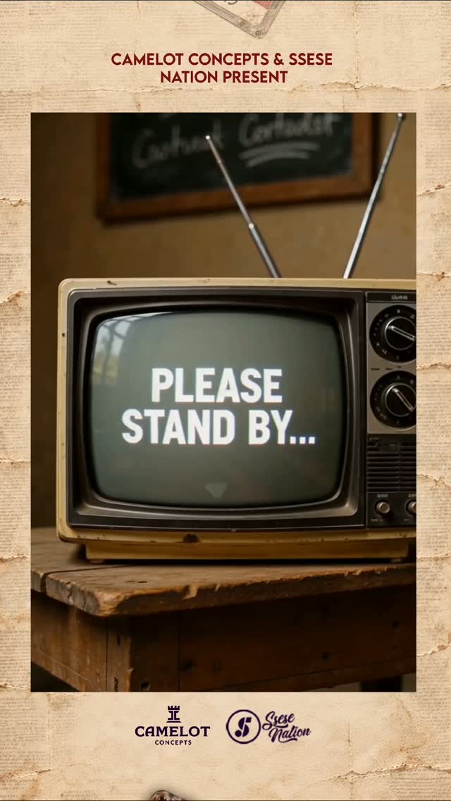 ​PLEASE STAND BY… ​Old School Soirée (3rd Anniversary Edition)
Presented by Camelot Concepts & Ssese Nation ​Venue: Dropping soon ​Reservations: Unlocking…