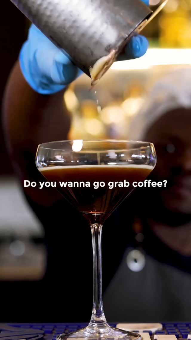 The answer is always "absolutely yes", send this to someone you would grab this kind of coffee withNawab's Asian Bistro, Acacia mall 2nd floor rooftop.