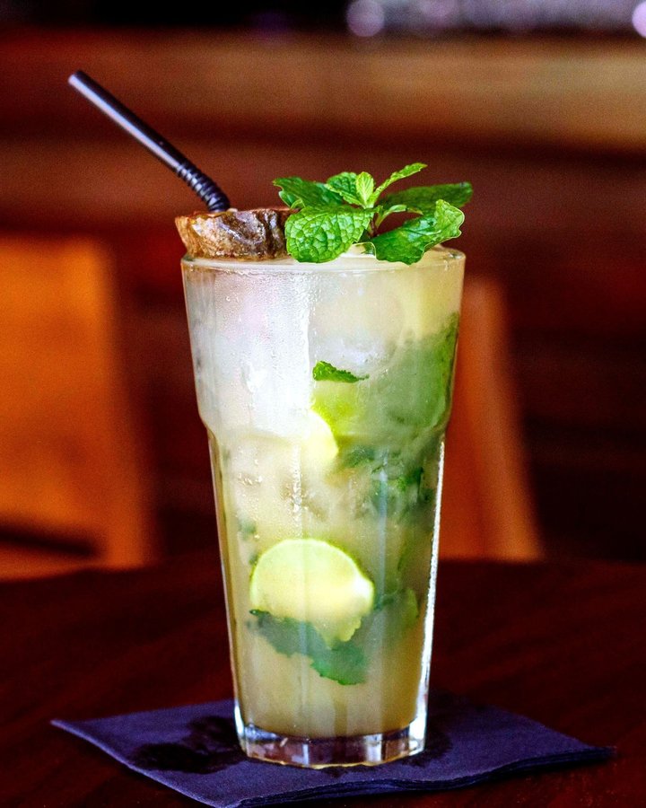 You weren’t thirsty. Then the drink arrived. Funny how that works.