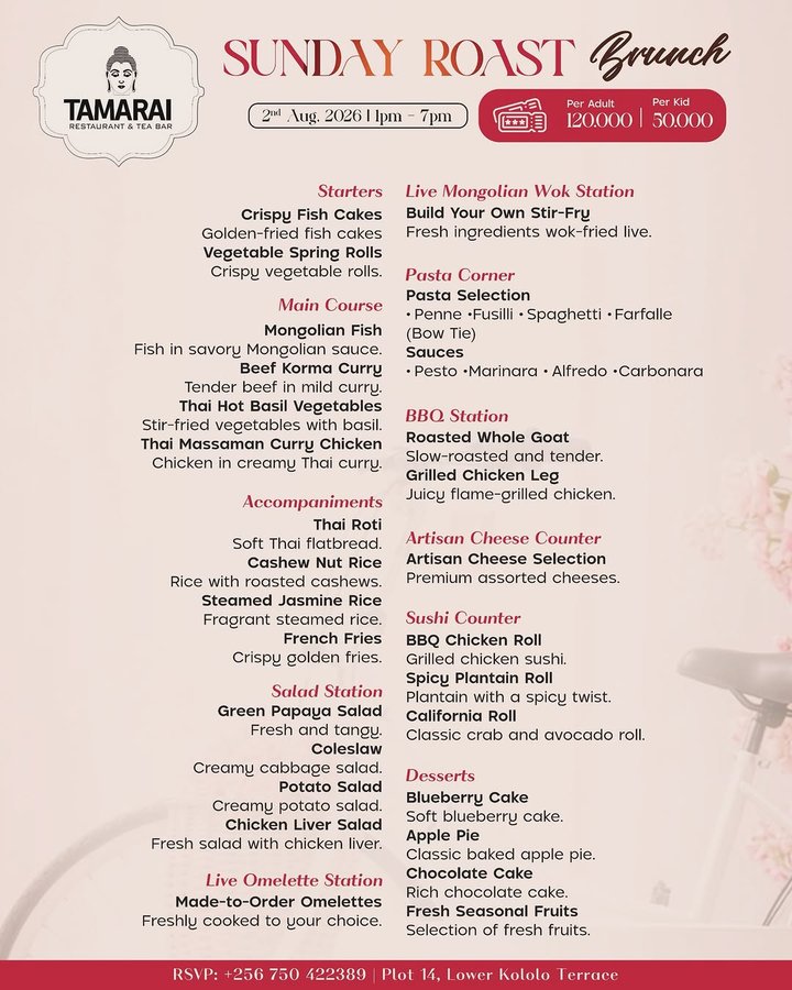 Tamarai Restaurant & Lounge