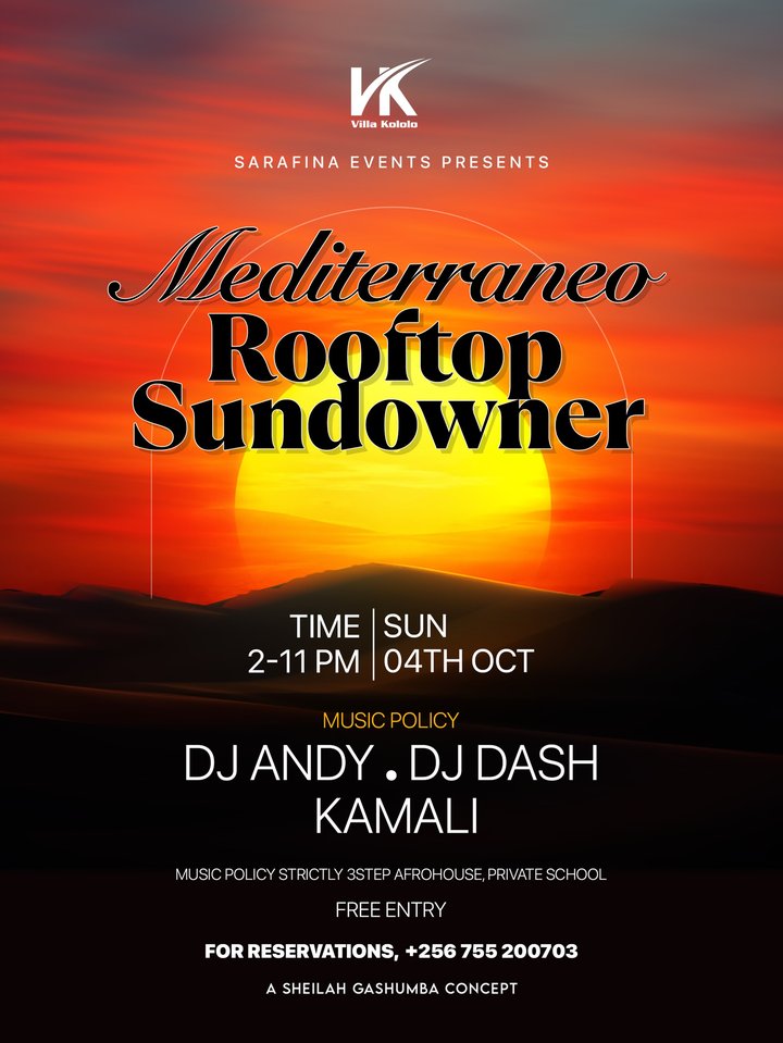 Slow Sundays at the rooftop ! Catch sounds of and this Sunday! FREE ENTRANCE but make sure you make your reservation!
