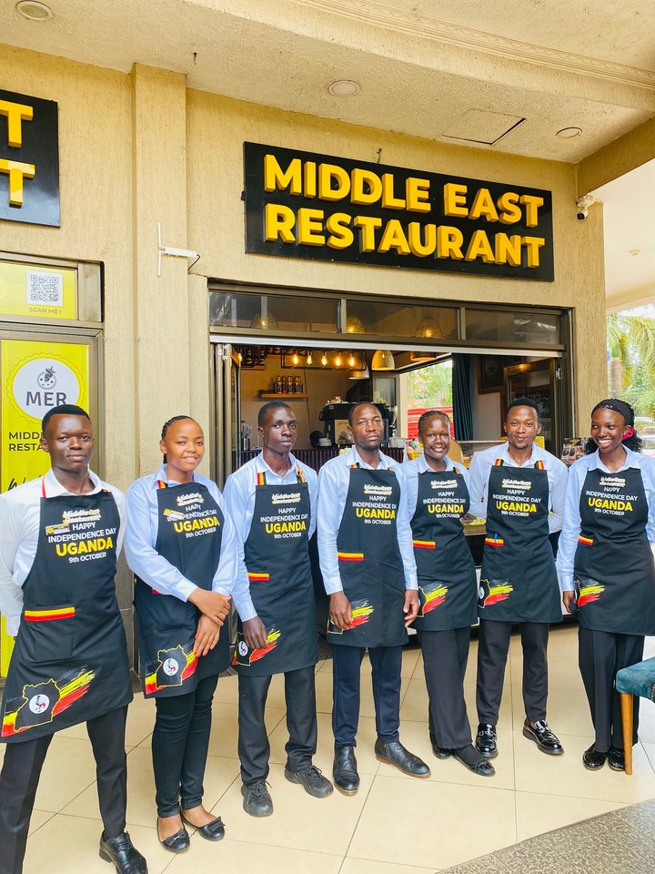 Proud, free and strong enough to serve you this independence season. Hello Uganda 🇺🇬 What do you remember about 9th October