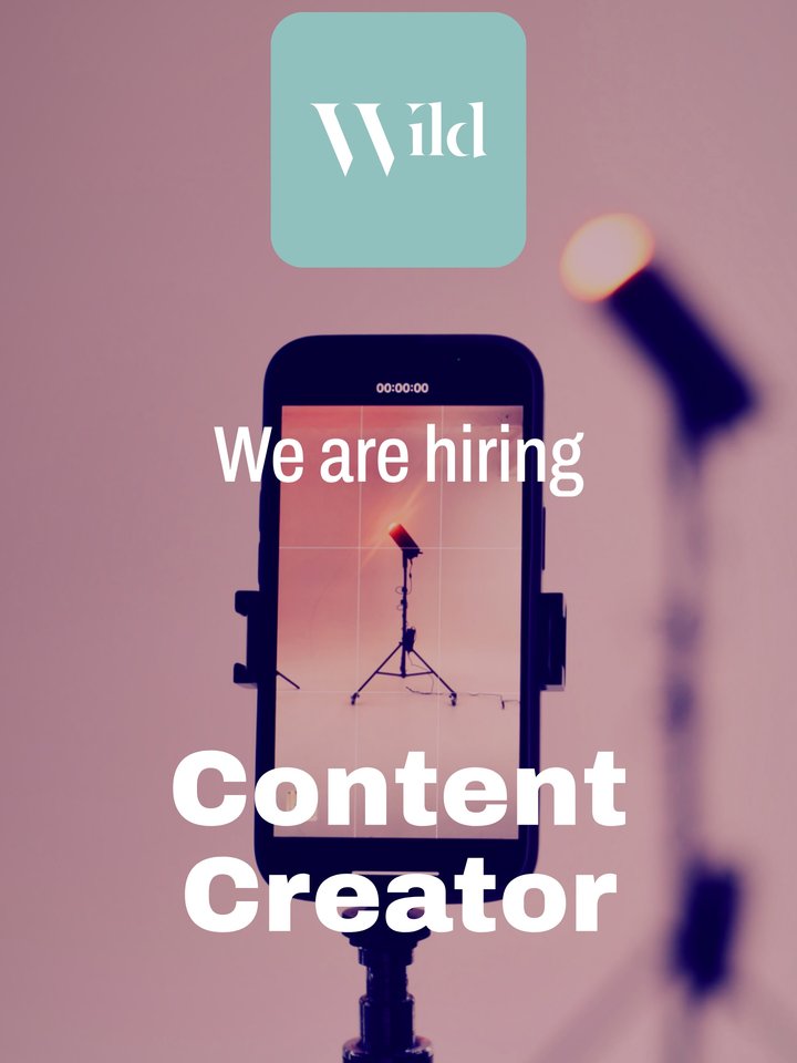 Do you want to join the coffee revolution? We’re hiring: Full-time Content Creator for Wild. Wild is growing, and we’re looking for a creative who can help…