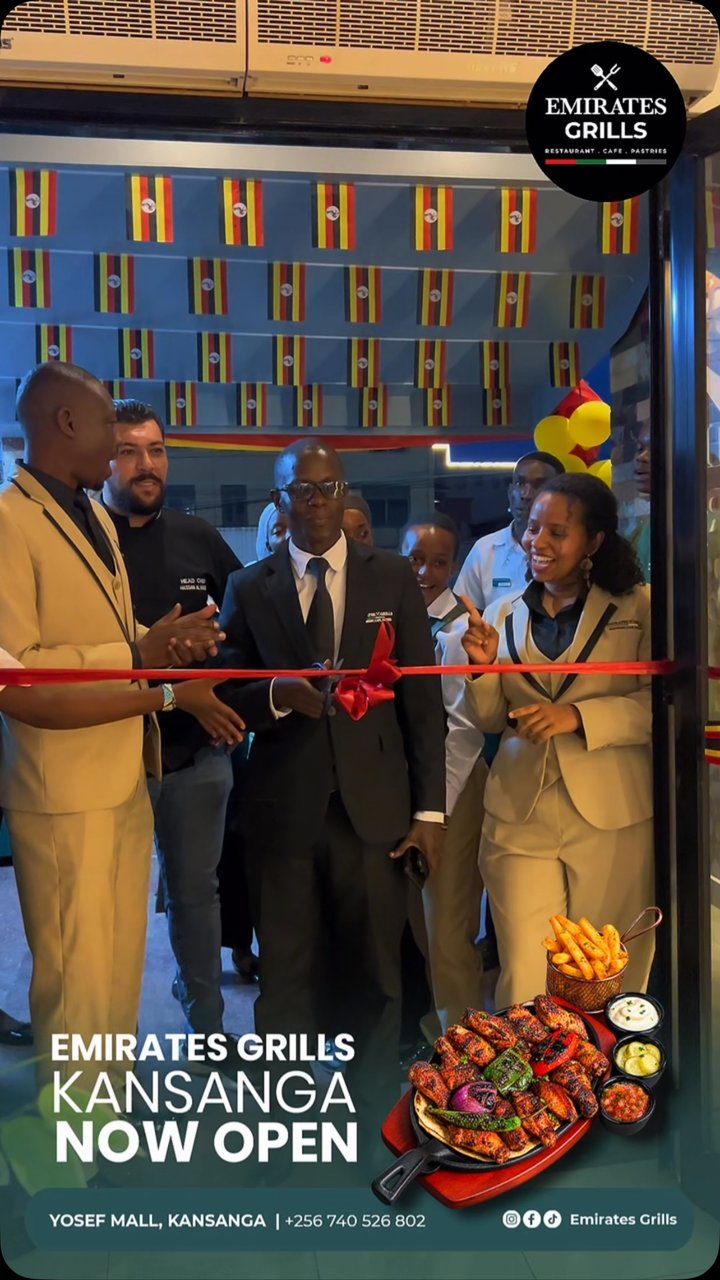 The moment we’ve been waiting for. **Emirates Grills Kansanga is officially OPEN!** Let the good times begin.