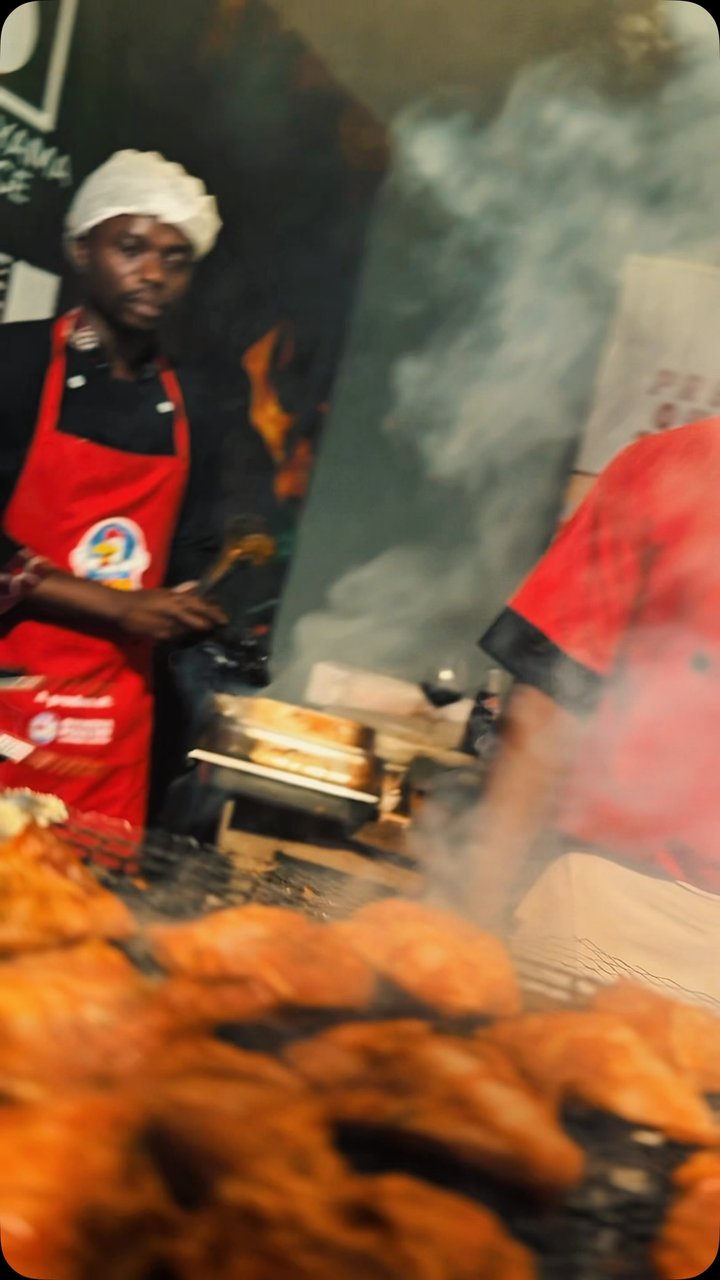 It’s LIVE at Shisa Nyama Village Bernard and Sheba on the Grills, the crowd is buzzing, and the Edition X is in full swing. The skills are talking, the people…