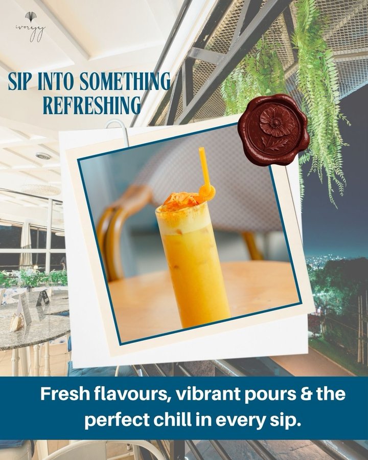 A little refreshment, a lot of good vibes! Come sip, chill and enjoy the moment at Ivoryy. Reservations; .
17 Kololo Hill Ln, Kampala, Uganda