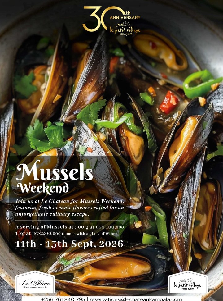 Mussels on the table. Wine in the glass. Weekend plans officially sorted. For 30 years, we have been giving you reasons to gather around the table — and this…