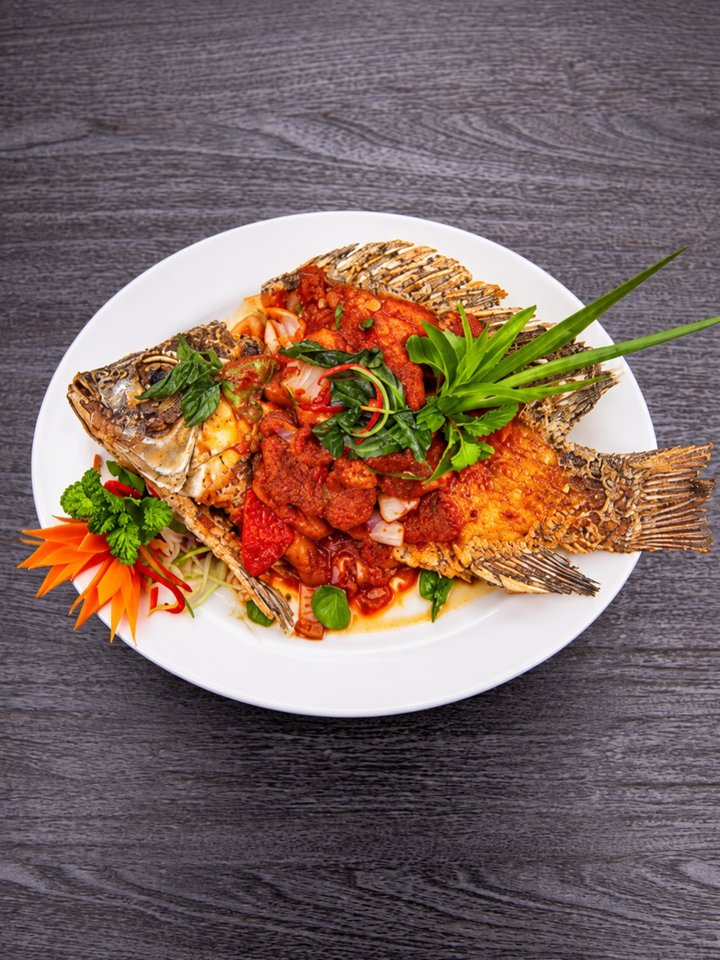 As the week kicks off, fuel your body with a wholesome, protein-rich meal to keep you energised, healthy and productive. Our Whole Tilapia brings together…