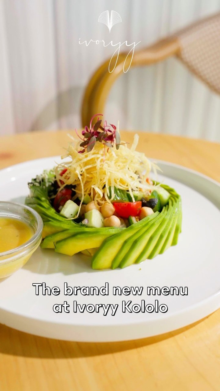 A fresh dining experience awaits at Ivoryy Kololo. From comforting classics to exciting new creations, every bite is crafted to leave you wanting more. Come…