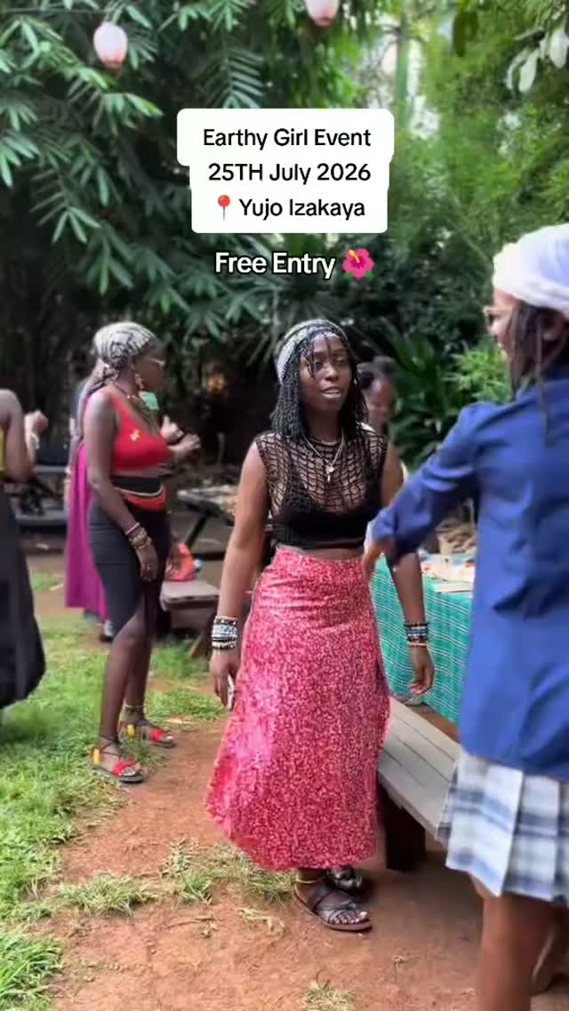 Earthy Girl Event