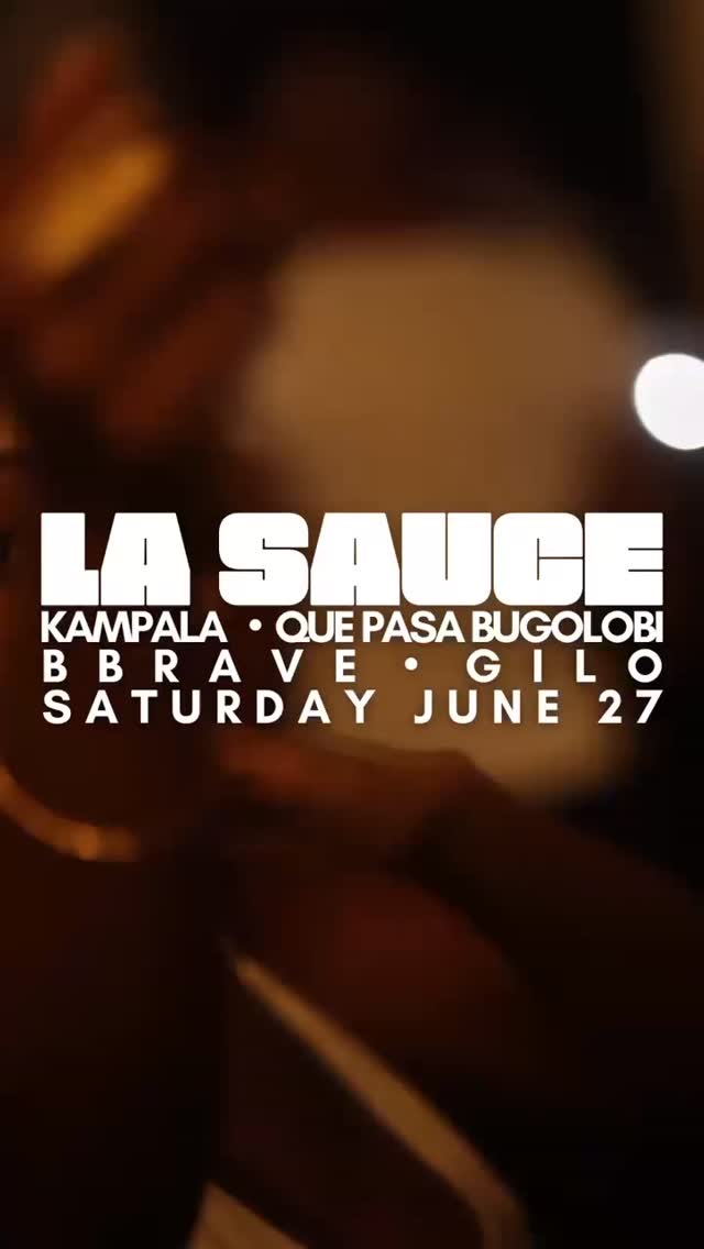 comes back to Kampala! This time Bugolobi is the spot!!! DJs and in from Ghana. Rumba x Ugandan classics x African and Caribbean jams new and old all…