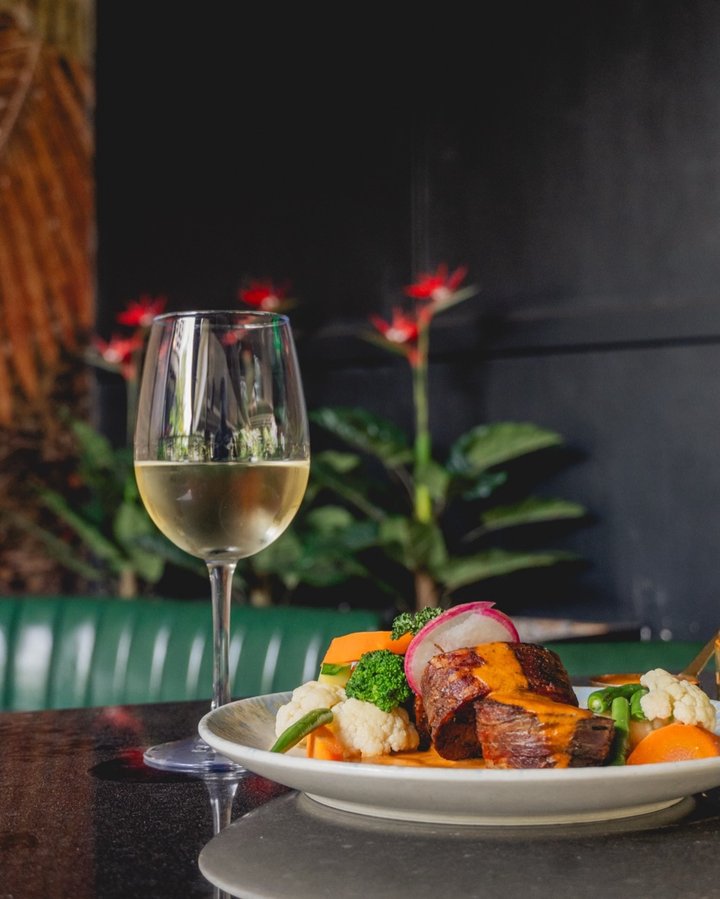 Clock out. Dig in. Enjoy Friday. Plot 13 Malcom X
Call or DM to reserve: .