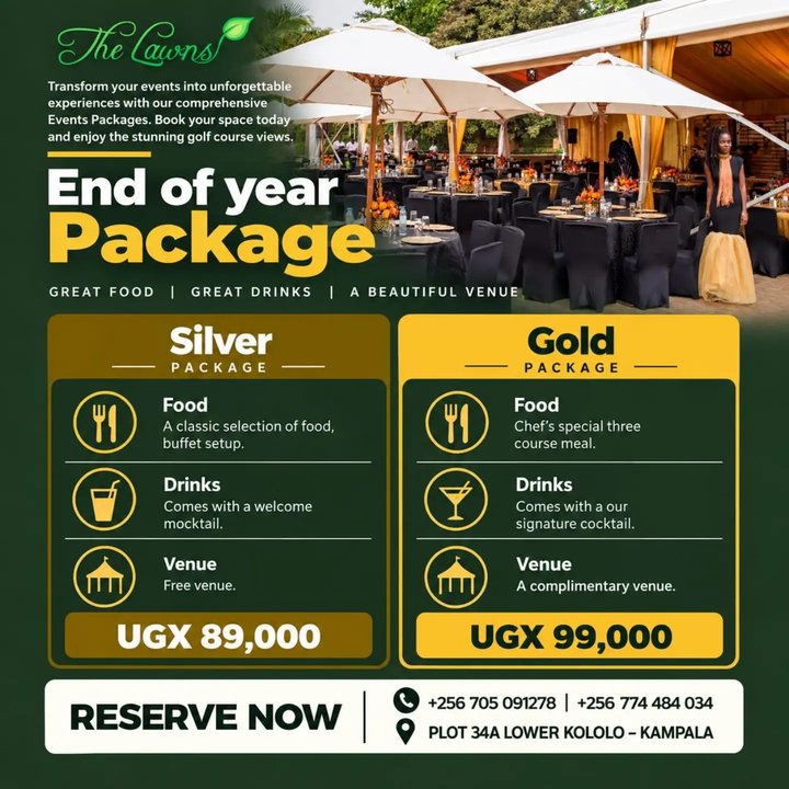 Celebrate life’s biggest moments at The Lawns From beautiful weddings to unforgettable end-of-year celebrations, we’ve got the perfect package for you. Enjoy…