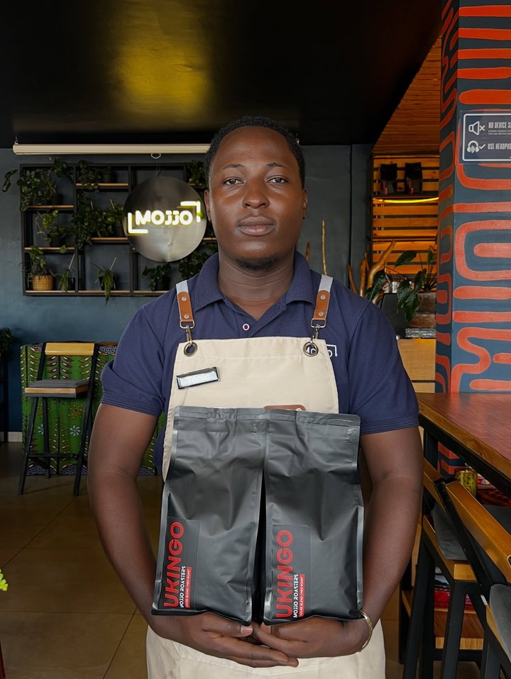 For the Love of coffee, we prepare Ukingo for you