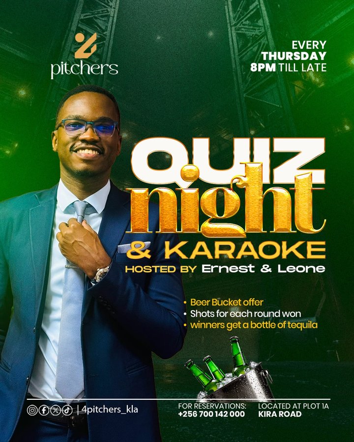 Quiz Night is back tonight! The questions are ready, the teams are locking in, and the competition is about to get serious. Are you ready?