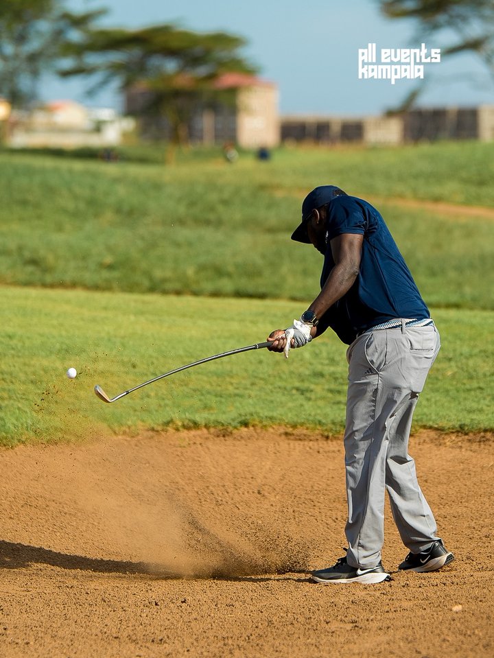 From the first swing to the final putt, the Captain’s Putter is bringing a different kind of energy to the course