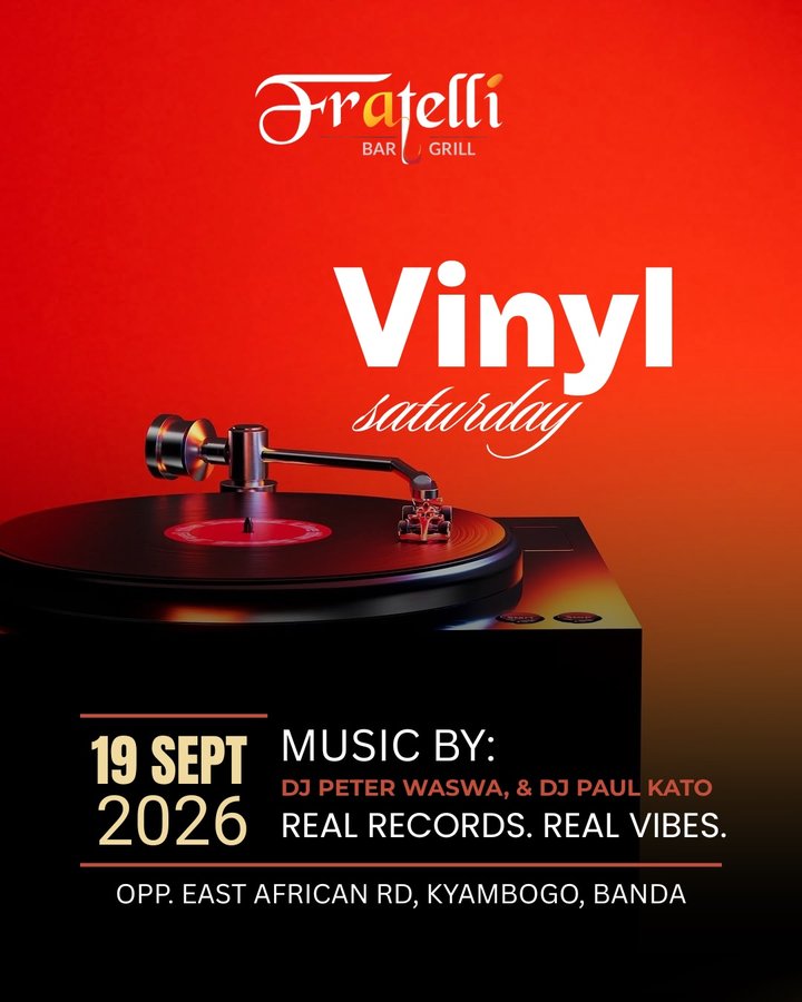 REAL RECORDS. REAL VIBES. Saturday, 19th September, let the needle drop and let the music take over. Vinyl Saturdays at Fratelli , timeless records, good…