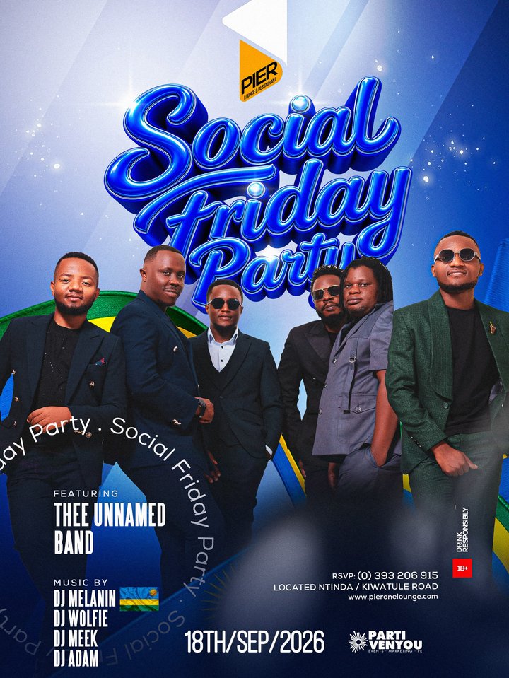 You know it’s a Friday when kicks off the party with the dopest DJ line up