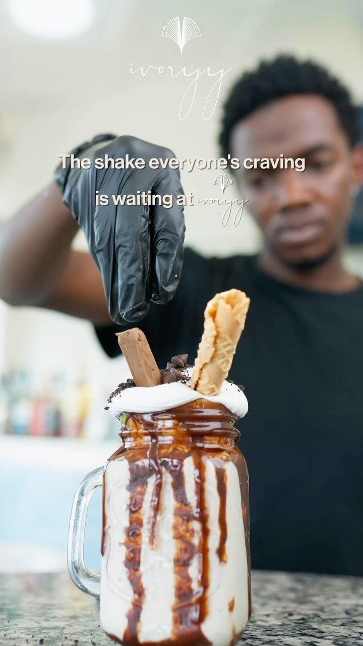 Craving something creamy, chilled, and seriously delicious? Your perfect shake break is calling. Come sip, savour, and make it an Ivoryy moment. Reservations…