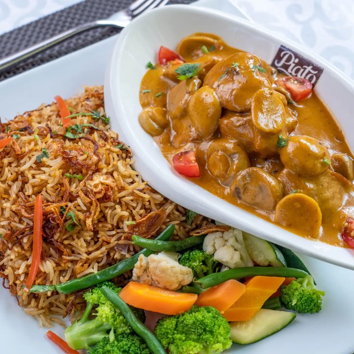 "Our "Caferian Chicken" is the kind of dish that makes “just one more bite” turn into asking for a second serving. Full of flavour and good enough to speak for…