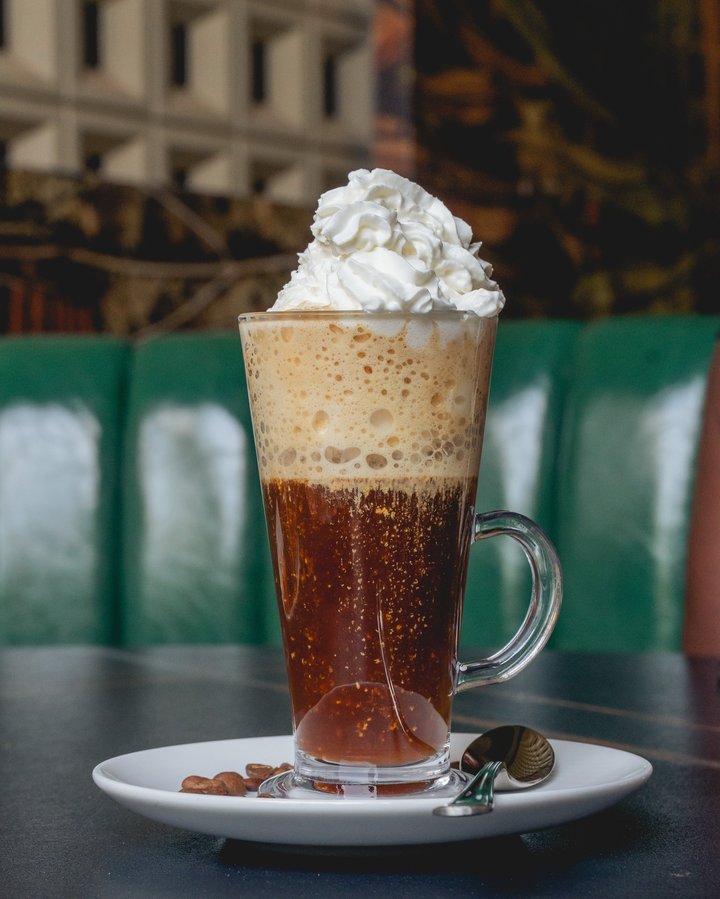 It is a new week but first, start with iced coffee. Plot 7, Malcolm X Road.