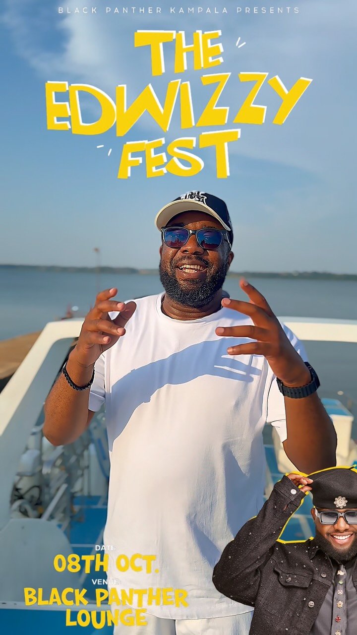 The Edwizzy fest at black panther Kampala on 8th October 2026 with