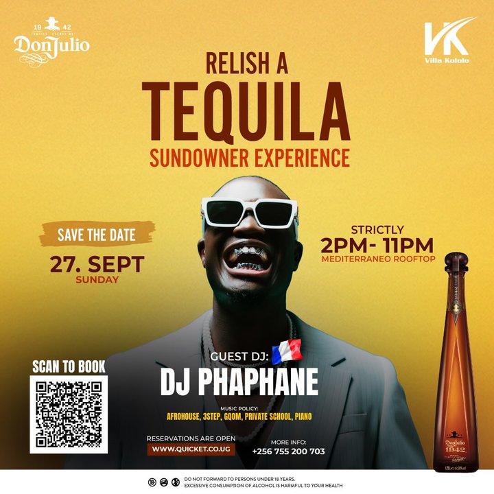 From France with his energetic performance will headline the 3rd edition of the Mediterraneo Sundowner this Sunday September 27th! Book your tables on !